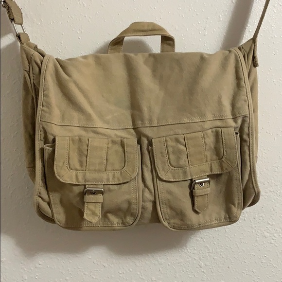 Mossimo Supply Co. Handbags - Canvas Messenger Bag